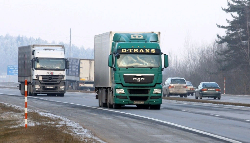 автоперевозки грузов в Беларуси